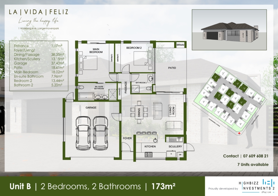 2 Bedroom Property for Sale in Spitskop Free State